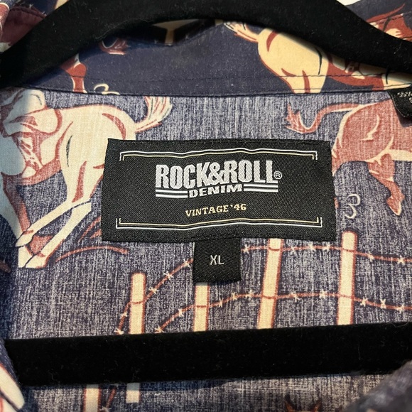 Cowboy button down - Picture 2 of 3